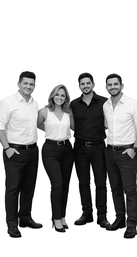Equipo fundador de Visorias en Costa Rica